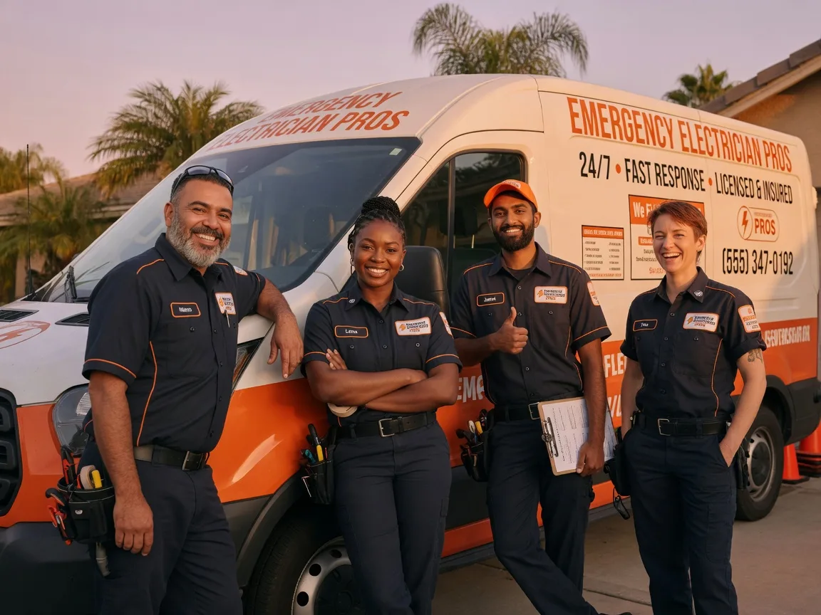 Emergency Electrician company in East Bethany, NY